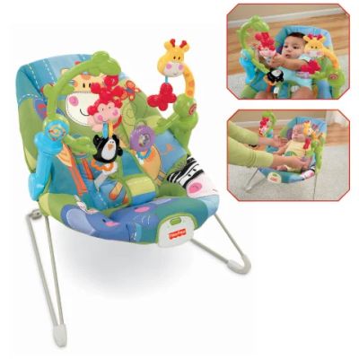 Лот: 5706957. Фото: 1. Новое. Кресло-люлька FISHEr PRICE... Ходунки, прыгунки, качели