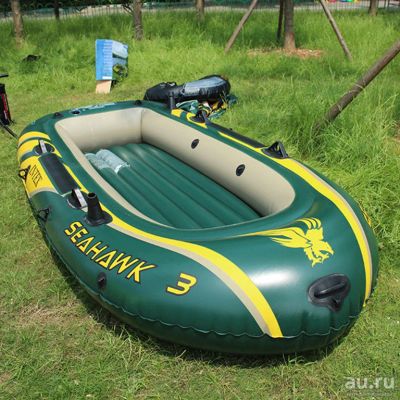 Лот: 13275380. Фото: 1. лодка пвх, Лодка надувная INTEX... Красноярск