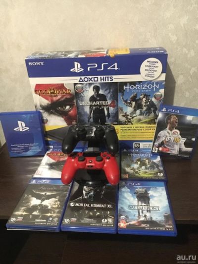 Лот: 13228673. Фото: 1. Sony PlayStation 4. Игровые приставки, консоли