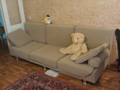Лот: 3545421. Фото: 1. Диван ручной работы ! Очень срочно... Кресла, пуфы