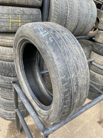 Лот: 22396367. Фото: 1. 1шт. 215-55-R17 Bridgestone MY-02. Шины