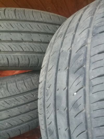 Лот: 17907631. Фото: 1. Dunlop SP Touring T1 185/60/14... Шины