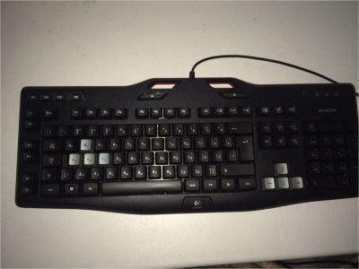Лот: 6902161. Фото: 1. Logitech G105. Клавиатуры и мыши