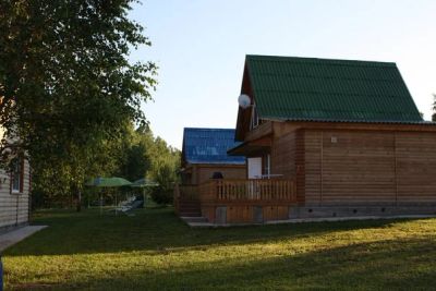 Лот: 6991651. Фото: 1. База отдыха на Красноярском море... Дома