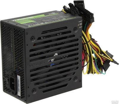 Лот: 13380834. Фото: 1. Блок питания Aerocool ATX 500W... Корпуса, блоки питания