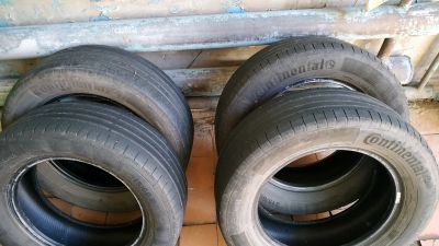 Лот: 15832288. Фото: 1. Continental conti premium contact... Шины