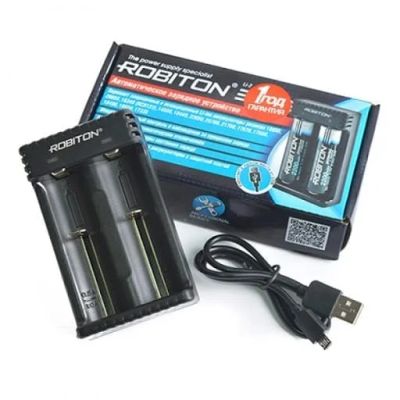 Лот: 15542746. Фото: 1. З/У Lit/Mh Robiton Li-2 USB 15096. Зарядные устройства, блоки питания для бытовой техники