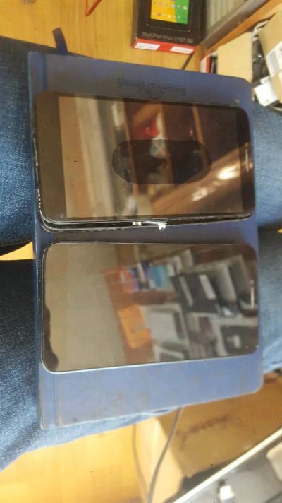 Лот: 11921897. Фото: 1. Alcatel one touch idol 2 (6037y... Дисплеи, дисплейные модули, тачскрины