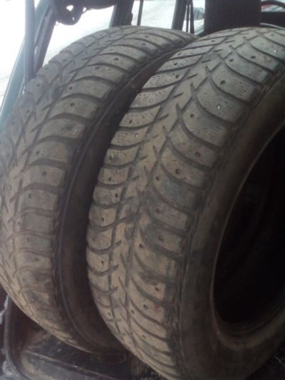 Лот: 15268178. Фото: 1. Bridgestone ice cruiser 235/65... Шины