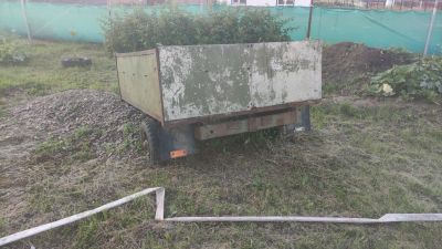 Лот: 20661924. Фото: 1. Телега. Прицепы, полуприцепы