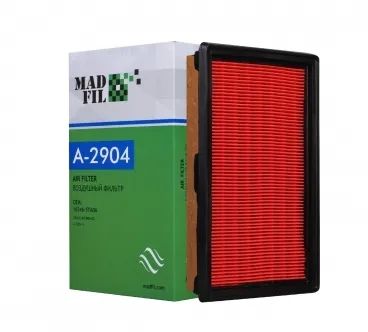 Лот: 23342000. Фото: 1. Воздушный фильтр MadFil A-2904. Расходные материалы