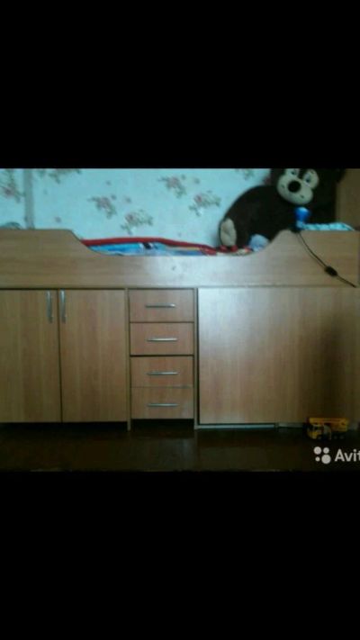 Лот: 8060030. Фото: 1. Кровать чердак. Кровати