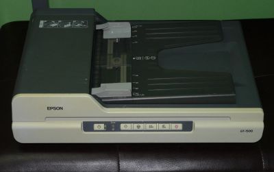 Лот: 15281278. Фото: 1. Протяжный сканер Epson GT-1500. Сканеры