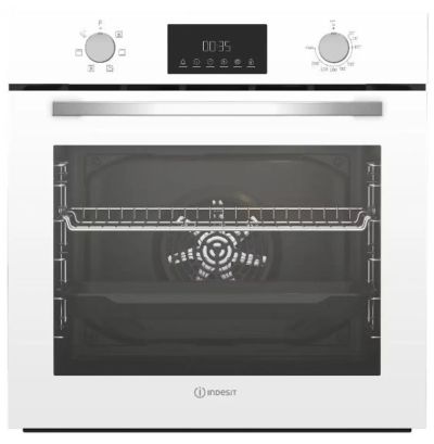 Лот: 23562675. Фото: 1. Электрический духовой шкаф Indesit... Плиты, духовые шкафы, варочные поверхности