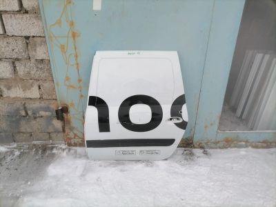 Лот: 20077662. Фото: 1. Дверь Ларгус задняя левая оригинал. Кузов