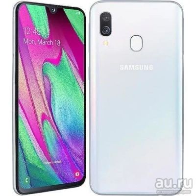 Лот: 16071186. Фото: 1. Samsung Galaxy A40 4/64 Новый... Смартфоны