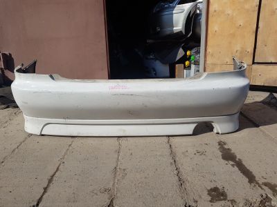 Лот: 13460382. Фото: 1. Бампер задний+ Губа оригинал Altezza... Кузов