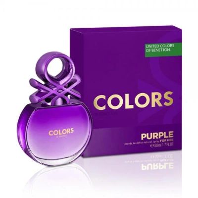Лот: 11996557. Фото: 1. Benetton woman Colors De Benetton... Женская парфюмерия