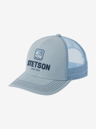 Лот: 25544820. Фото: 1. Бейсболка с сеточкой STETSON 7771105... Другое (спортивная одежда)