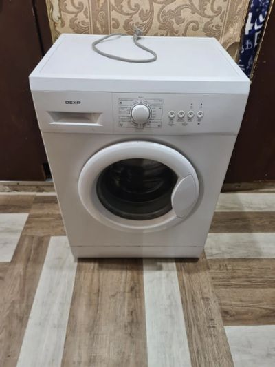 Лот: 18003983. Фото: 1. Стиральная машина dexp M5K23P0W. Стиральные машины