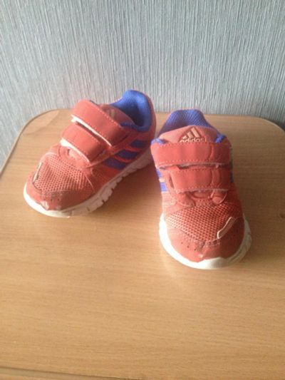 Лот: 7311080. Фото: 1. Кроссовки детские Adidas. Кеды, кроссовки