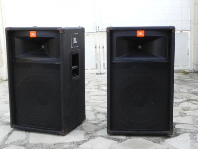 Лот: 8189540. Фото: 1. JBL tr-series tr125. Эстрадная акустика и усилители