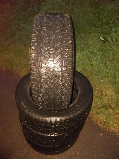 Лот: 16660396. Фото: 1. Зимние шины Pirelli Winter Carving... Шины