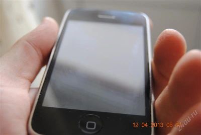 Лот: 2703702. Фото: 1. Продам Iphone 3GS 32Gb, черный... Смартфоны