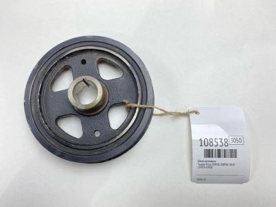 Лот: 25195441. Фото: 1. Шкив коленвала Toyota Prius 2010... Двигатель и элементы двигателя