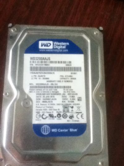 Лот: 5896953. Фото: 1. Жесткий диск HDD 320 ГБ SATA разъем... Жёсткие диски (HDD)