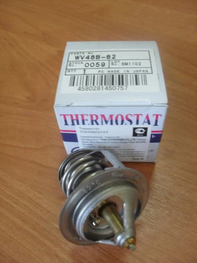 Лот: 5748856. Фото: 1. Термостат Nissan / Toyota ( wv48b-82... Двигатель и элементы двигателя