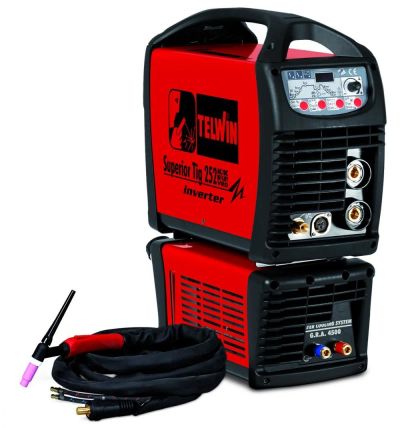 Лот: 17160627. Фото: 1. TELWIN SUPERIOR TIG 252 AC/DC... Сварочные аппараты