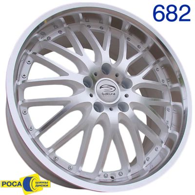 Лот: 3417097. Фото: 1. Комплект дисков Sakura Wheels... Диски