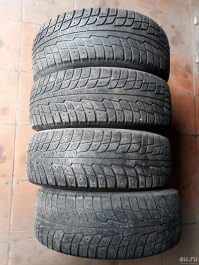 Лот: 9961620. Фото: 1. michelin x-ice north 205 60 r16... Шины