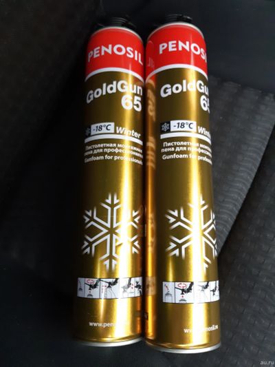 Лот: 15098131. Фото: 1. Пена Penosil gold gun 65. Клеи, герметики, пена монтажная, клейкие ленты