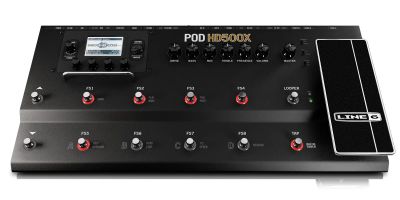Лот: 7523611. Фото: 1. Line 6 POD HD500X. Гитарные эффекты и комбоусилители