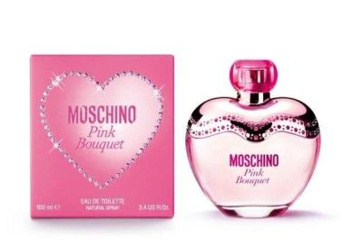 Лот: 3675913. Фото: 1. Pink Bouquet от Moschino 100мл... Женская парфюмерия