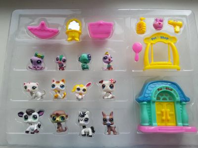 Лот: 7313361. Фото: 1. Pet shop игровой набор для девочки. Куклы и аксессуары