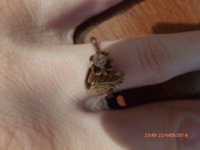 Лот: 3761063. Фото: 1. Кольцо позолоченое 2. Кольца, перстни