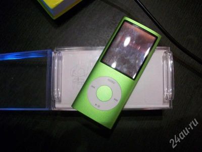 Лот: 349423. Фото: 1. Ipod nano 8gb. Плееры