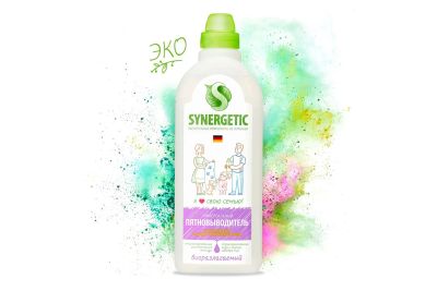 Лот: 23635771. Фото: 1. Пятновыводитель SYNERGETIC. Бытовая химия