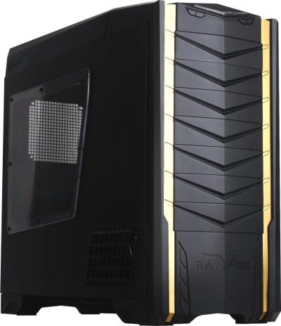 Лот: 7679474. Фото: 1. Крутой Корпус Silverstone Raven... Корпуса, блоки питания