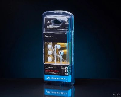 Лот: 15440008. Фото: 1. Наушники Sennheiser CX-400 II... Наушники, гарнитуры
