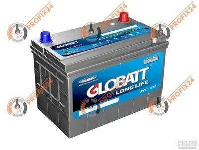 Лот: 13360569. Фото: 1. Аккумулятор GLOBATT EFB T110... Аккумуляторы