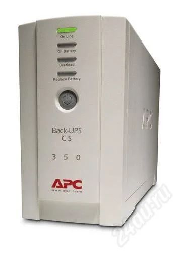 Лот: 523460. Фото: 1. Бесперебойник APC 350 cs. ИБП, аккумуляторы для ИБП