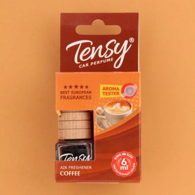 Лот: 25880188. Фото: 1. Ароматизатор в машину Tensy, кофе... Ароматизаторы
