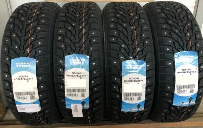 Лот: 19457183. Фото: 1. шины 275/45 R21 Nokian Hakkapeliitta... Шины