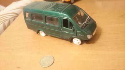 Лот: 7763163. Фото: 1. Газель 1/36. Автомоделизм