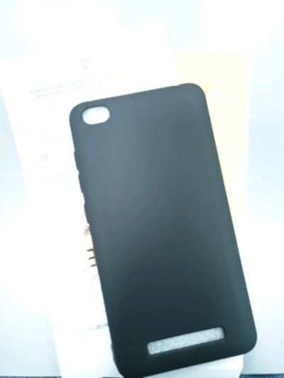 Лот: 12716578. Фото: 1. чехол Xiaomi Redmi 4A черный... Чехлы, бамперы