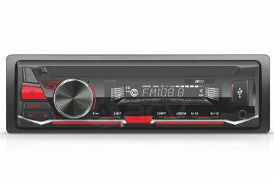 Лот: 15147287. Фото: 1. ACV AVS-1711RD FM/MP3/USB/SD... Автомагнитолы